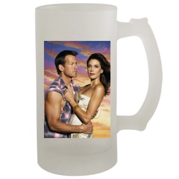 Teri Hatcher 16oz Frosted Beer Stein