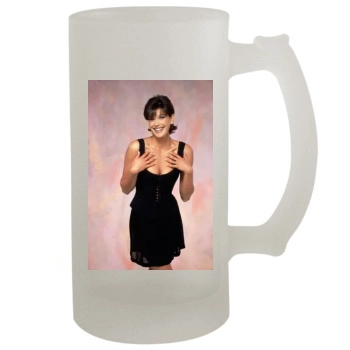 Teri Hatcher 16oz Frosted Beer Stein