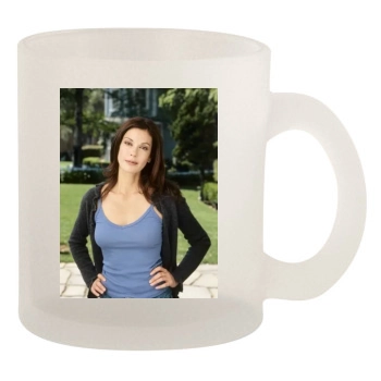 Teri Hatcher 10oz Frosted Mug