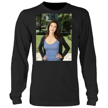 Teri Hatcher Men's Heavy Long Sleeve TShirt