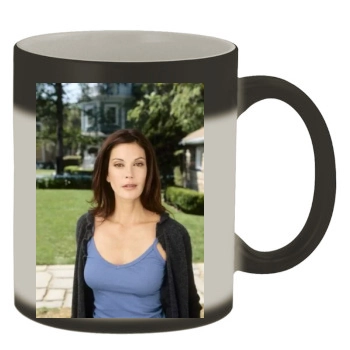 Teri Hatcher Color Changing Mug