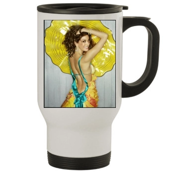 Teri Hatcher Stainless Steel Travel Mug