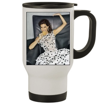 Teri Hatcher Stainless Steel Travel Mug