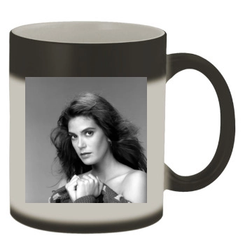 Teri Hatcher Color Changing Mug