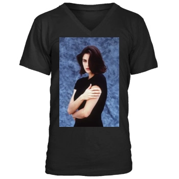 Teri Hatcher Men's V-Neck T-Shirt