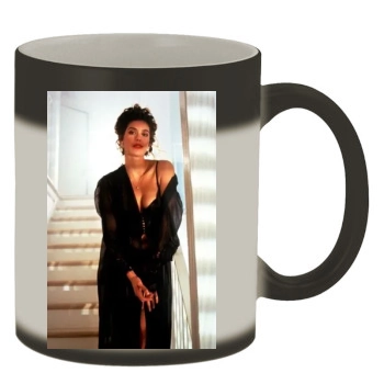 Teri Hatcher Color Changing Mug