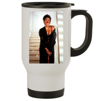 Teri Hatcher Stainless Steel Travel Mug