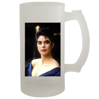 Teri Hatcher 16oz Frosted Beer Stein