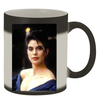 Teri Hatcher Color Changing Mug