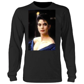 Teri Hatcher Men's Heavy Long Sleeve TShirt