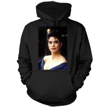 Teri Hatcher Mens Pullover Hoodie Sweatshirt