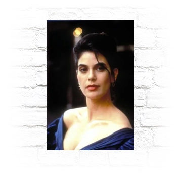 Teri Hatcher Metal Wall Art