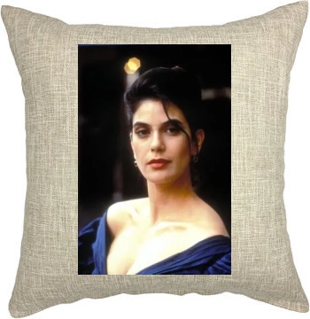 Teri Hatcher Pillow