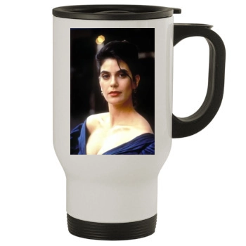 Teri Hatcher Stainless Steel Travel Mug