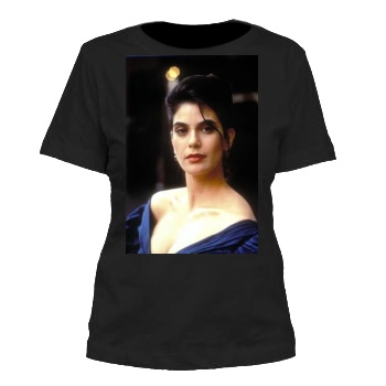 Teri Hatcher Women's Cut T-Shirt