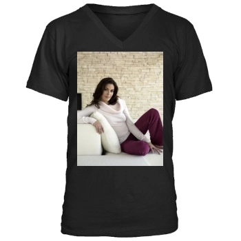 Teri Hatcher Men's V-Neck T-Shirt