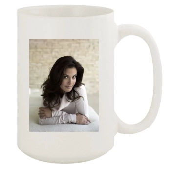 Teri Hatcher 15oz White Mug