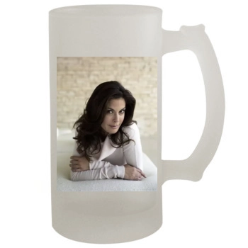 Teri Hatcher 16oz Frosted Beer Stein