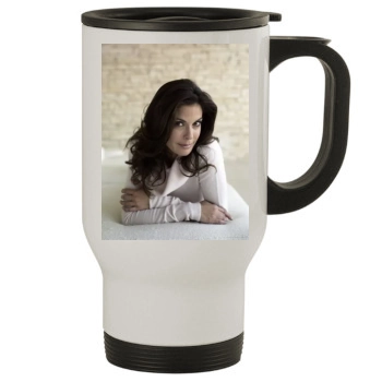 Teri Hatcher Stainless Steel Travel Mug