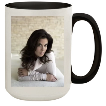 Teri Hatcher 15oz Colored Inner & Handle Mug