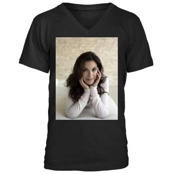 Teri Hatcher Men's V-Neck T-Shirt