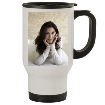 Teri Hatcher Stainless Steel Travel Mug