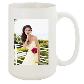 Teri Hatcher 15oz White Mug