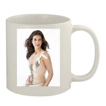 Teri Hatcher 11oz White Mug