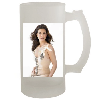 Teri Hatcher 16oz Frosted Beer Stein