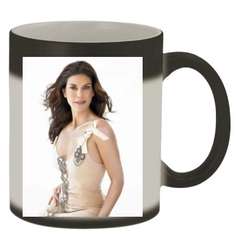 Teri Hatcher Color Changing Mug