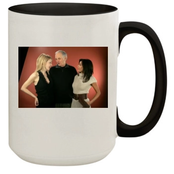 Teri Hatcher 15oz Colored Inner & Handle Mug