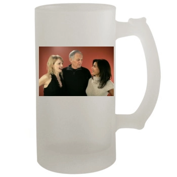 Teri Hatcher 16oz Frosted Beer Stein