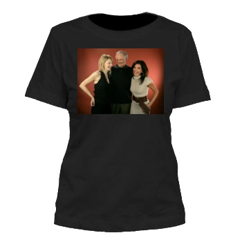 Teri Hatcher Women's Cut T-Shirt