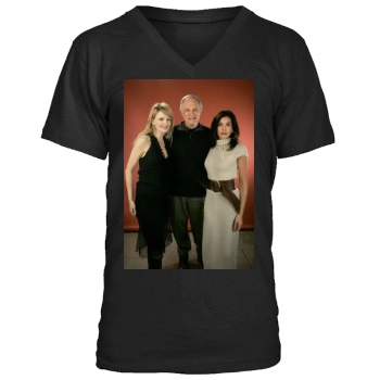 Teri Hatcher Men's V-Neck T-Shirt