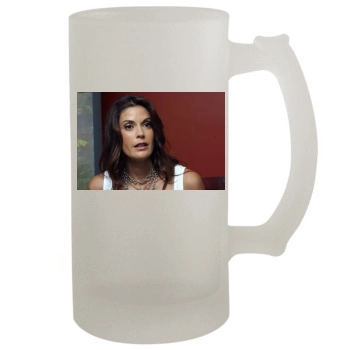 Teri Hatcher 16oz Frosted Beer Stein