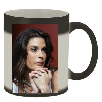 Teri Hatcher Color Changing Mug