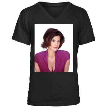 Teri Hatcher Men's V-Neck T-Shirt