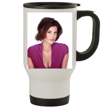 Teri Hatcher Stainless Steel Travel Mug