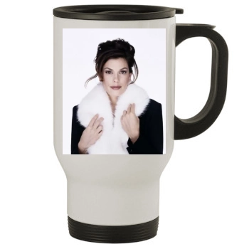 Teri Hatcher Stainless Steel Travel Mug