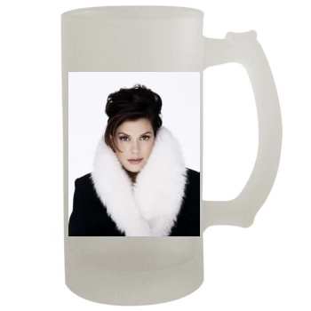 Teri Hatcher 16oz Frosted Beer Stein