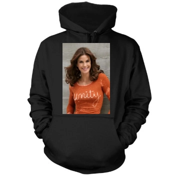 Teri Hatcher Mens Pullover Hoodie Sweatshirt