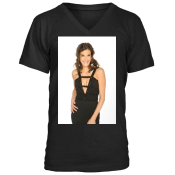 Teri Hatcher Men's V-Neck T-Shirt