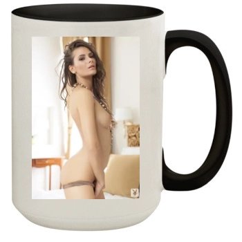 Cosmo 15oz Colored Inner & Handle Mug