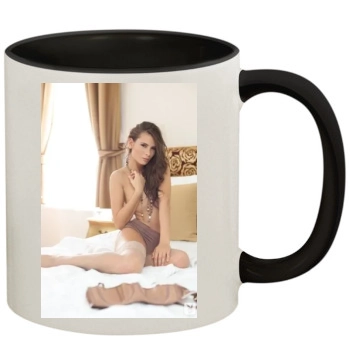 Cosmo 11oz Colored Inner & Handle Mug