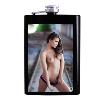 Cosmo Hip Flask