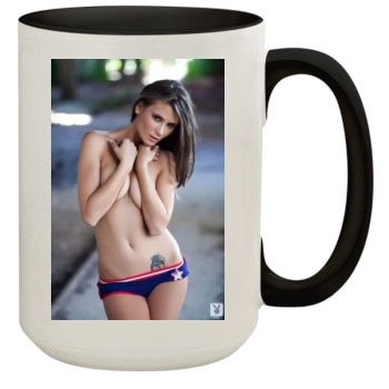 Cosmo 15oz Colored Inner & Handle Mug