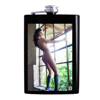 Cosmo Hip Flask