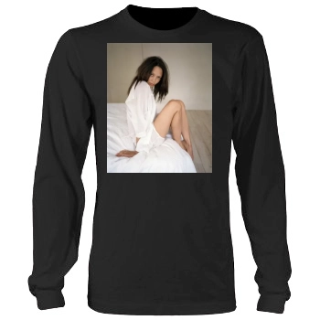 Thandie Newton Men's Heavy Long Sleeve TShirt