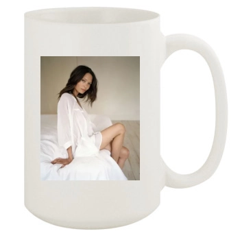 Thandie Newton 15oz White Mug