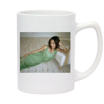 Thandie Newton 14oz White Statesman Mug